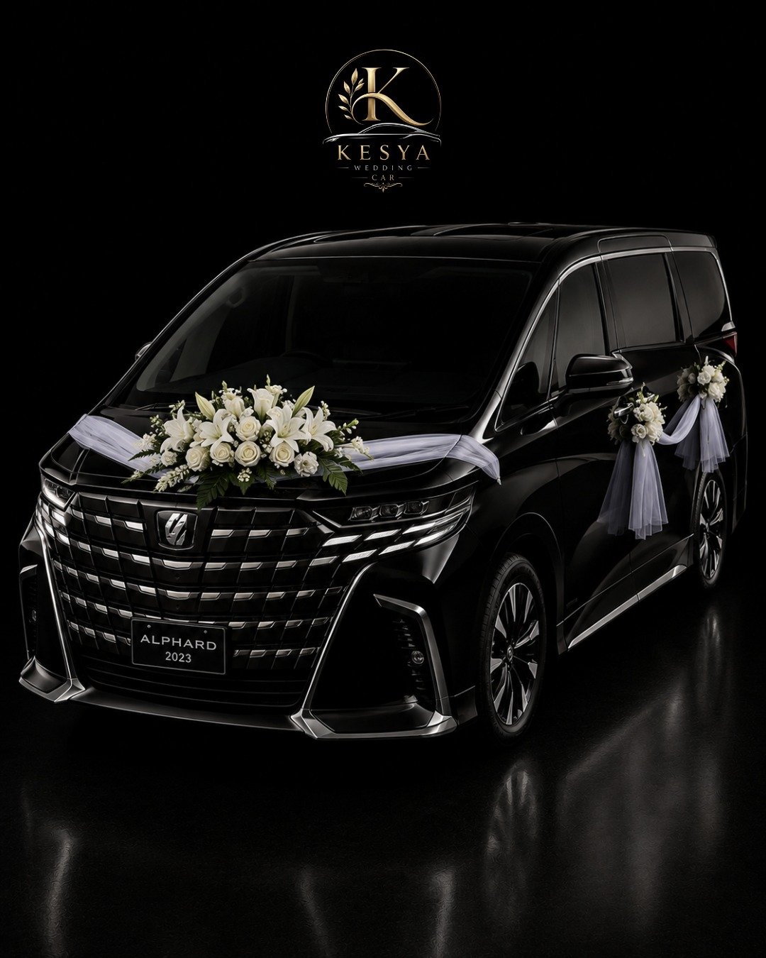 Sewa Mobil Pengantin Toyota Alphard Semarang - Kesya Wedding Car