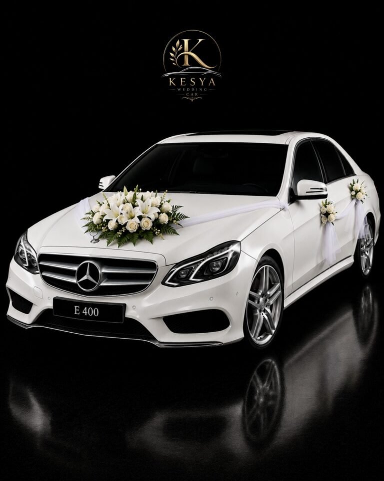 Sewa Wedding Car Mercy Semarang - Kesya Wedding Car