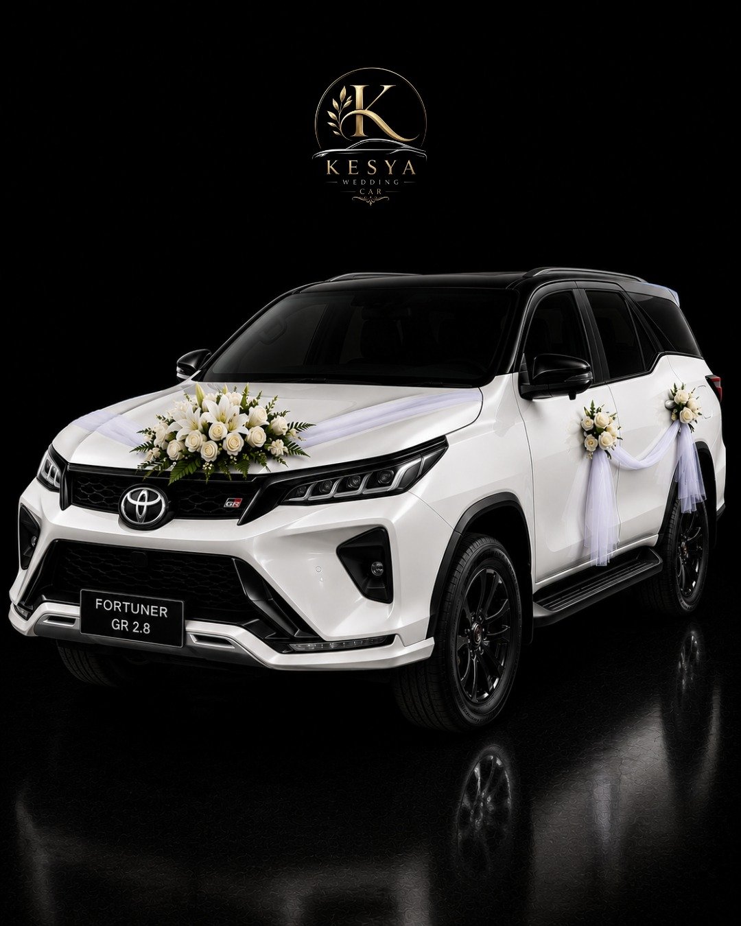 Sewa Mobil Pengantin Fortuner Semarang - Kesya Wedding Car